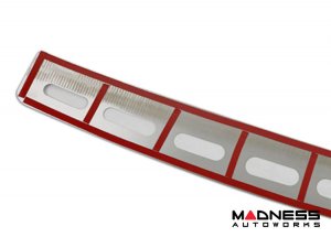 smart 453 Rear Bumper Sill - Dark Chrome